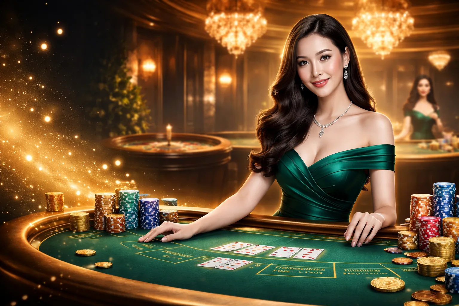 Sân vận động bóng đá với ánh sáng rực rỡ, biểu tượng của hi8823 thể thao và phân tích trận đấu